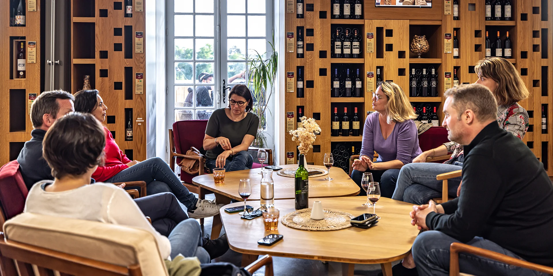 L'Espace vin | Quai Cyrano