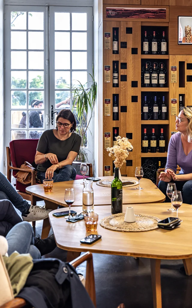 L'Espace vin | Quai Cyrano