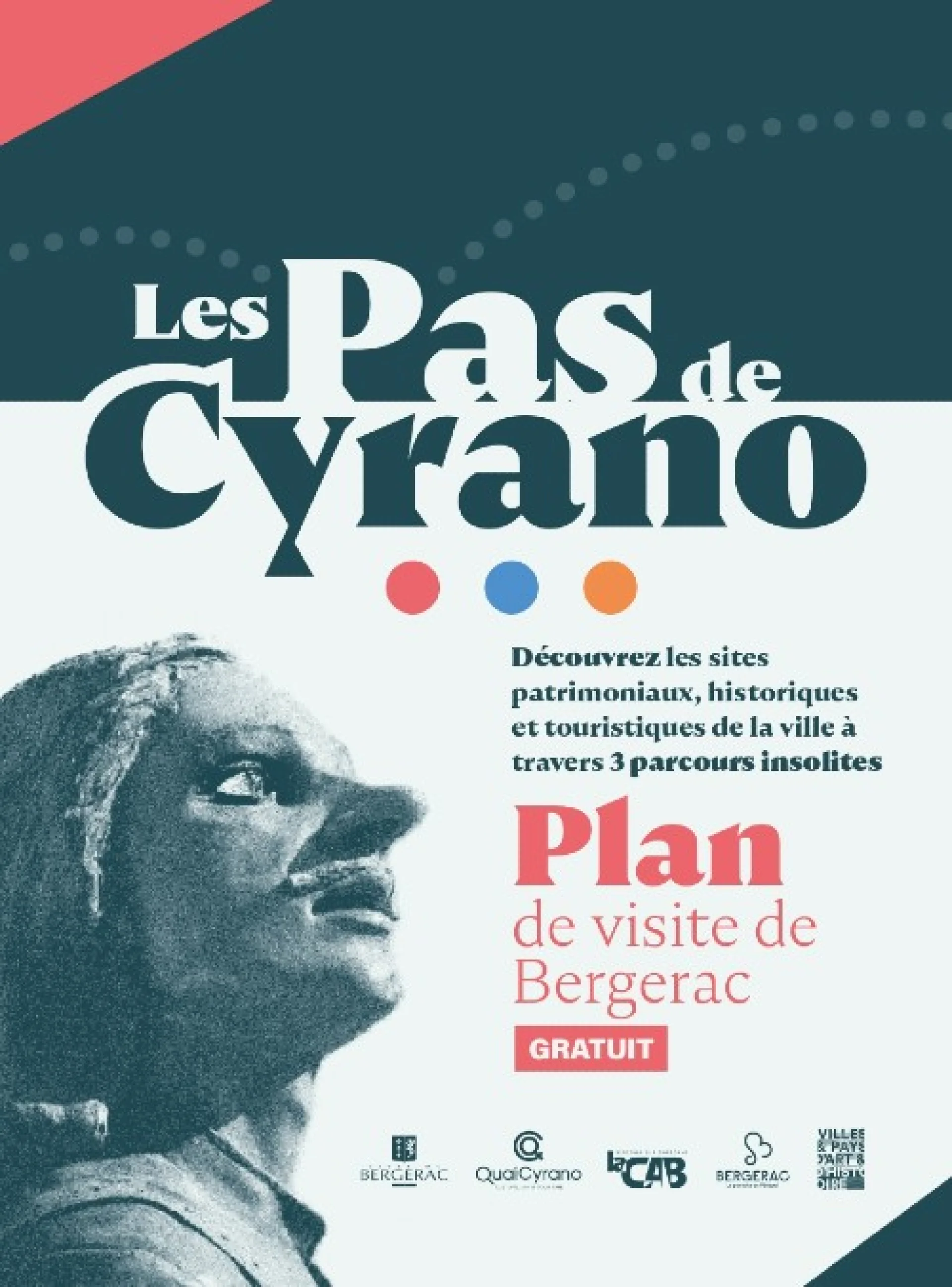 les Pas De Cyrano in French, Bergerac visit document